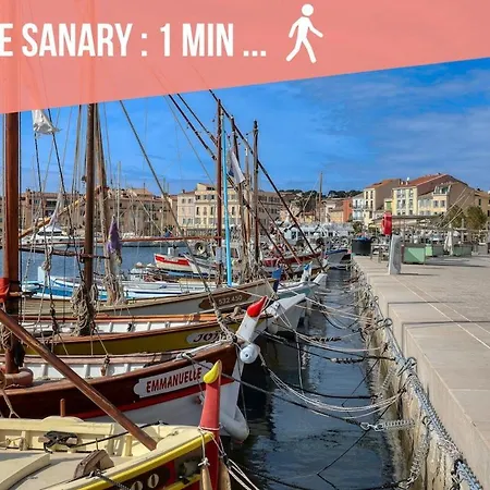 Apartment Le Cocon Cavet T3 Coeur Village Marche & Port