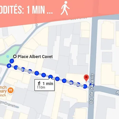 Le Cocon Cavet T3 Coeur Village Marche & Port Apartment