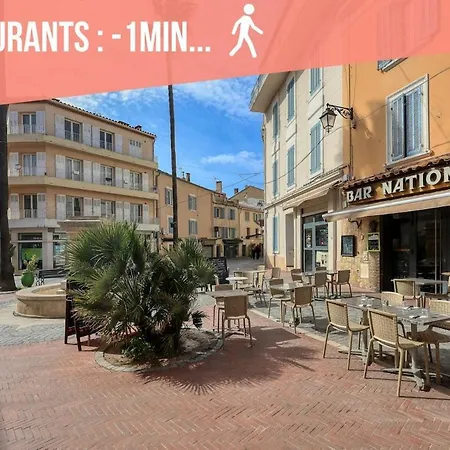 Apartment Le Cocon Cavet T3 Coeur Village Marche & Port Sanary-sur-Mer