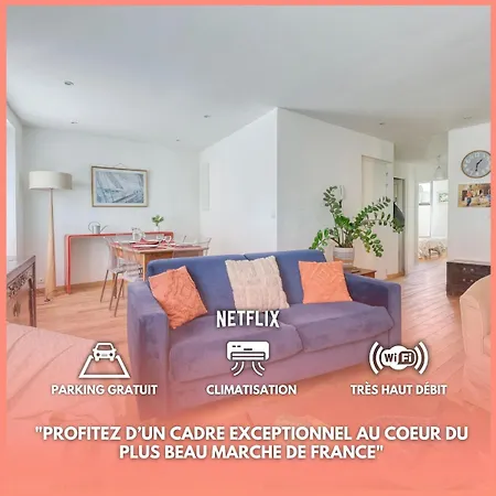 Le Cocon Cavet T3 Coeur Village Marche & Port * Sanary-sur-Mer