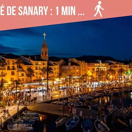 Apartment Le Cocon Cavet T3 Coeur Village Marche & Port